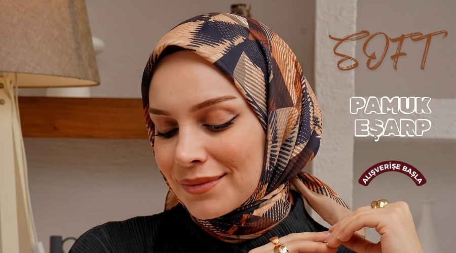 Soft Pamuk Eşarp