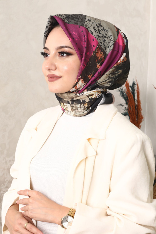 Desenli Eşarp